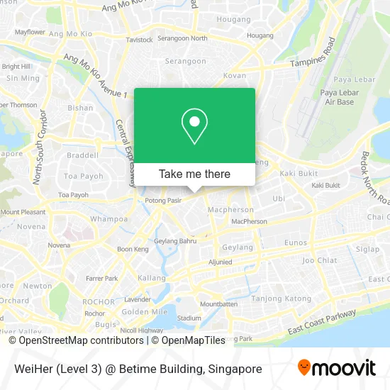 WeiHer (Level 3) @ Betime Building map