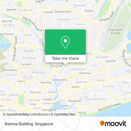 Betime Building map
