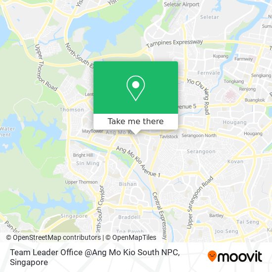 Team Leader Office @Ang Mo Kio South NPC map