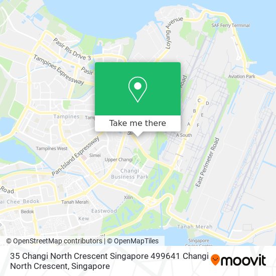 35 Changi North Crescent Singapore 499641 Changi North Crescent map