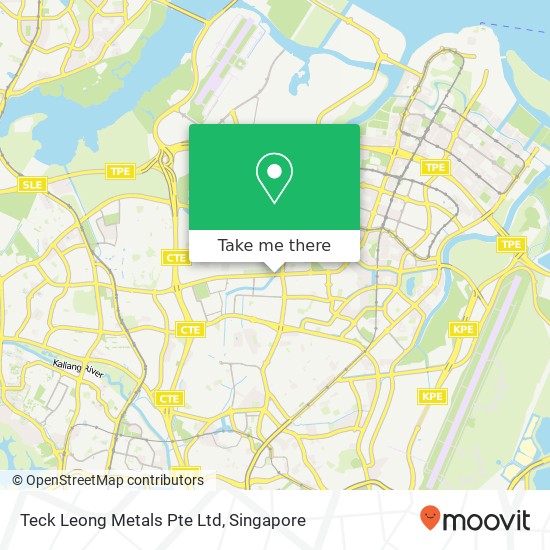 Teck Leong Metals Pte Ltd map