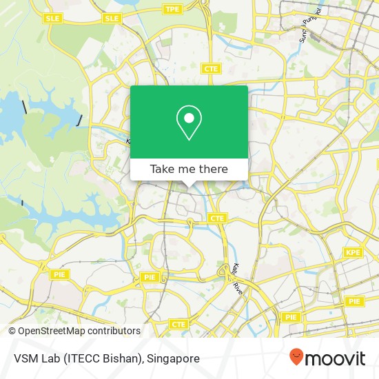 VSM Lab (ITECC Bishan) map