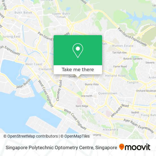 Singapore Polytechnic Optometry Centre map