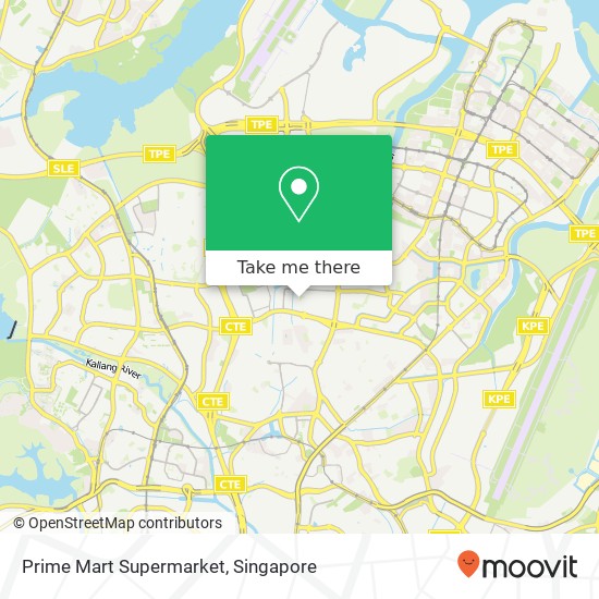 Prime Mart Supermarket map