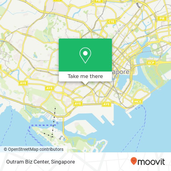 Outram Biz Center地图