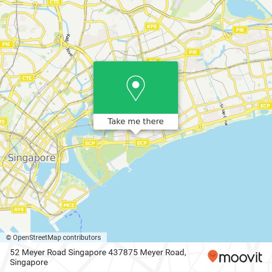 52 Meyer Road Singapore 437875 Meyer Road map
