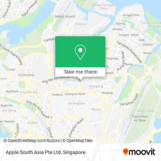 Apple South Asia Pte Ltd map