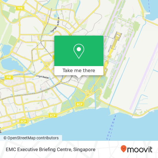 EMC Executive Briefing Centre map