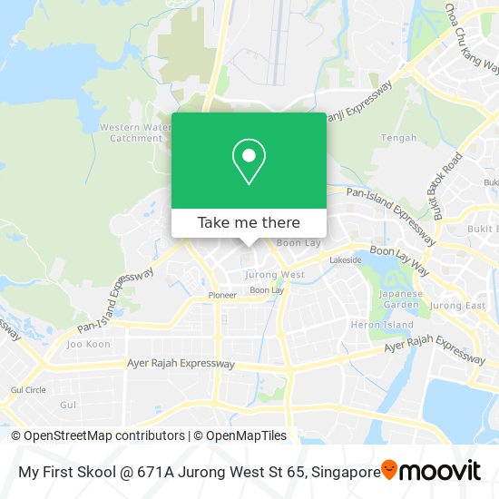 My First Skool @ 671A Jurong West St 65 map