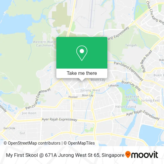 My First Skool @ 671A Jurong West St 65地图