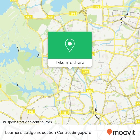 Learner's Lodge Education Centre map