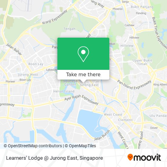 Learners' Lodge @ Jurong East地图