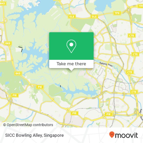 SICC Bowling Alley地图