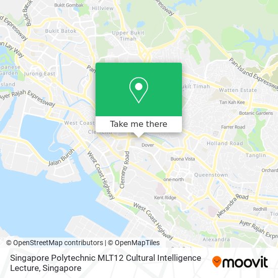 Singapore Polytechnic MLT12 Cultural Intelligence Lecture map
