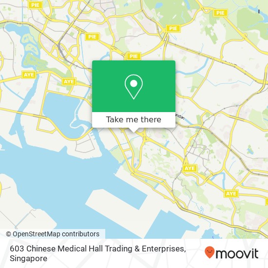 603 Chinese Medical Hall Trading & Enterprises地图