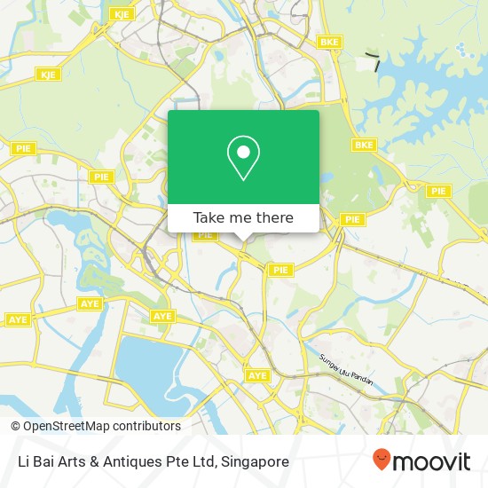 Li Bai Arts & Antiques Pte Ltd map