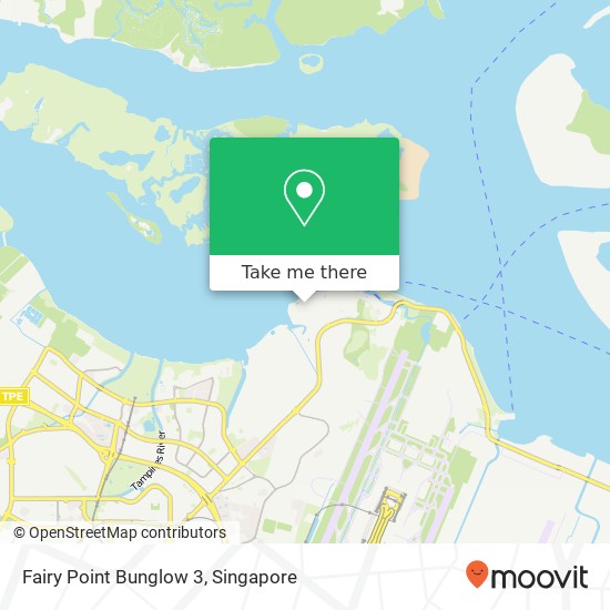 Fairy Point Bunglow 3地图