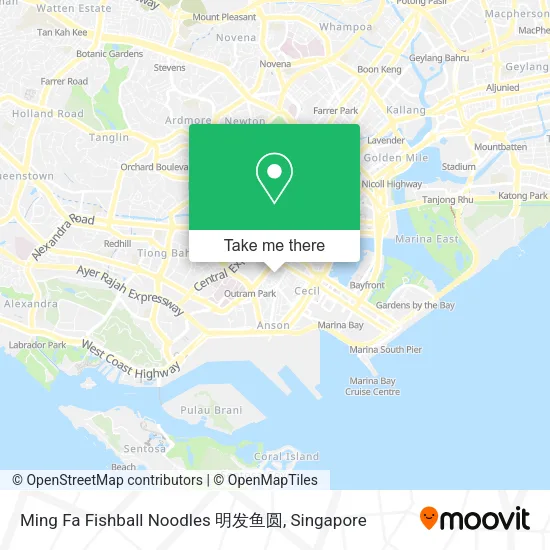 Ming Fa Fishball Noodles 明发鱼圆 map