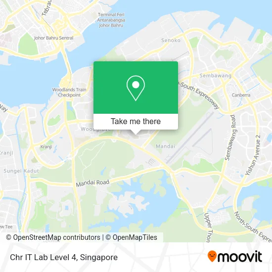 Chr IT Lab Level 4 map