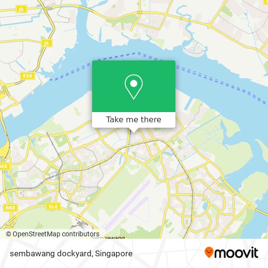 sembawang dockyard map