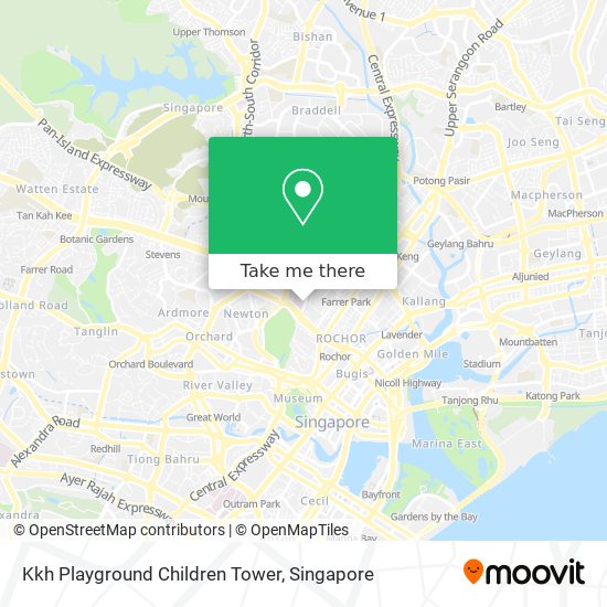Kkh Playground Children Tower地图