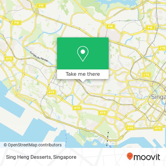 Sing Heng Desserts map