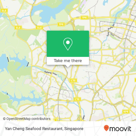 Yan Cheng Seafood Restaurant map