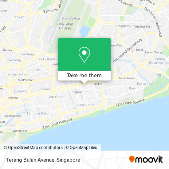 Terang Bulan Avenue地图