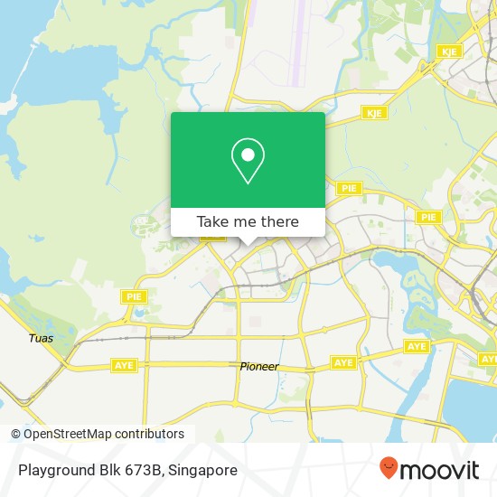 Playground Blk 673B map