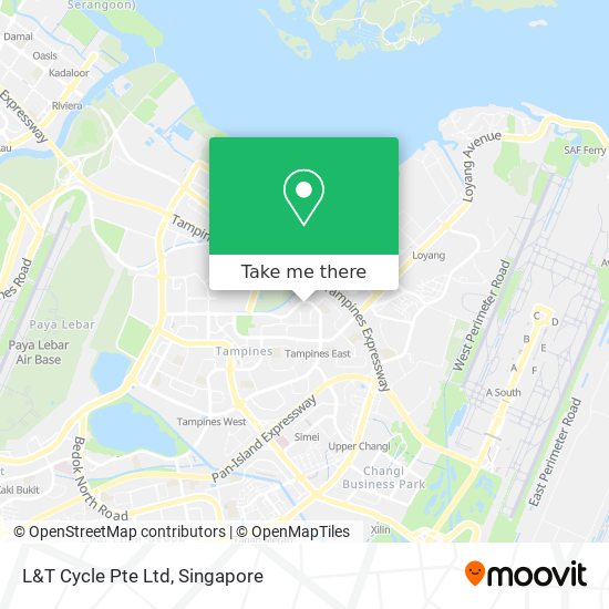L&T Cycle Pte Ltd map