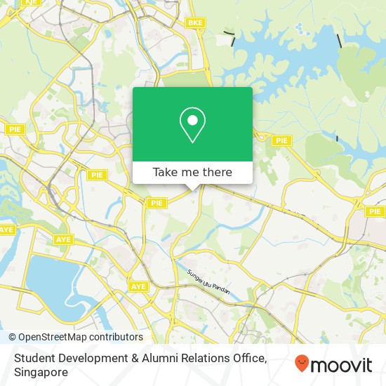 Student Development & Alumni Relations Office地图