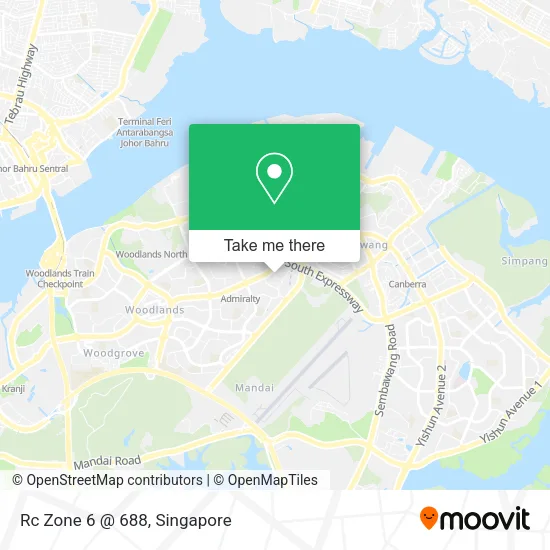 Rc Zone 6 @ 688 map