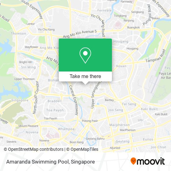 Amaranda Swimming Pool map
