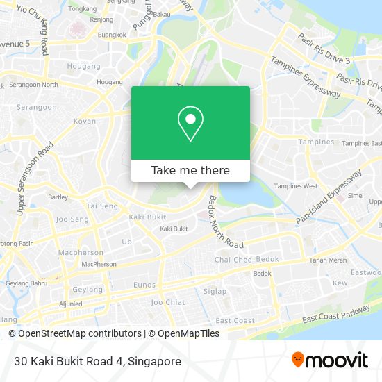 30 Kaki Bukit Road 4地图