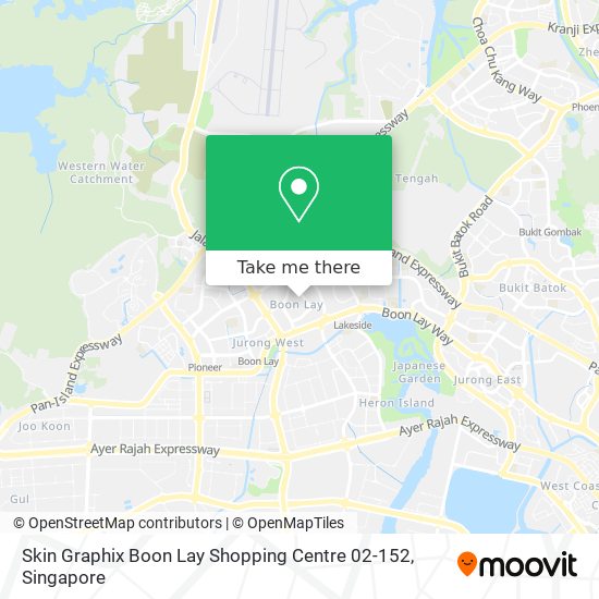 Skin Graphix Boon Lay Shopping Centre 02-152地图