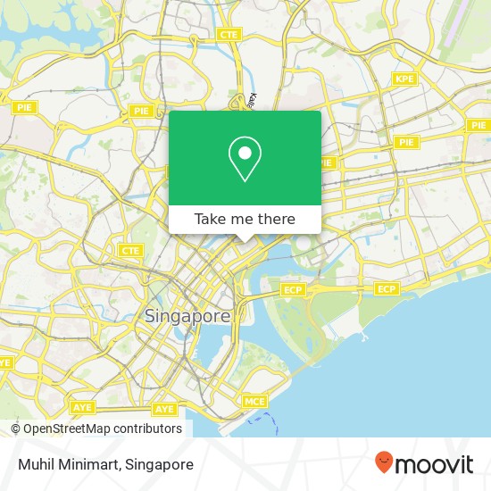 Muhil Minimart map