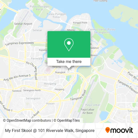 My First Skool @ 101 Rivervale Walk地图
