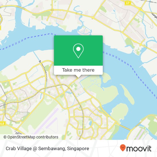 Crab Village @ Sembawang map