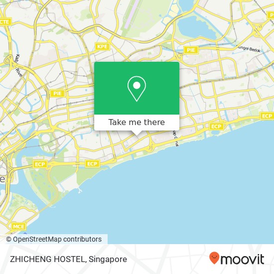 ZHICHENG HOSTEL map