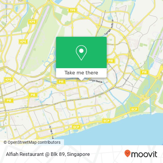 Alfiah Restaurant @ Blk 89 map
