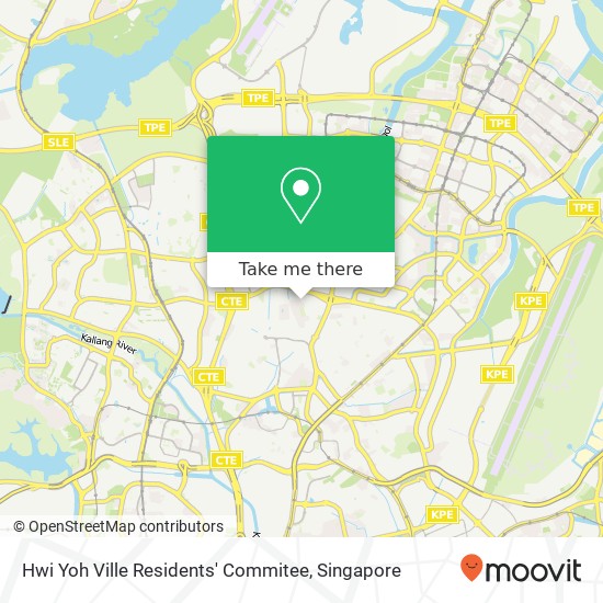 Hwi Yoh Ville Residents' Commitee map