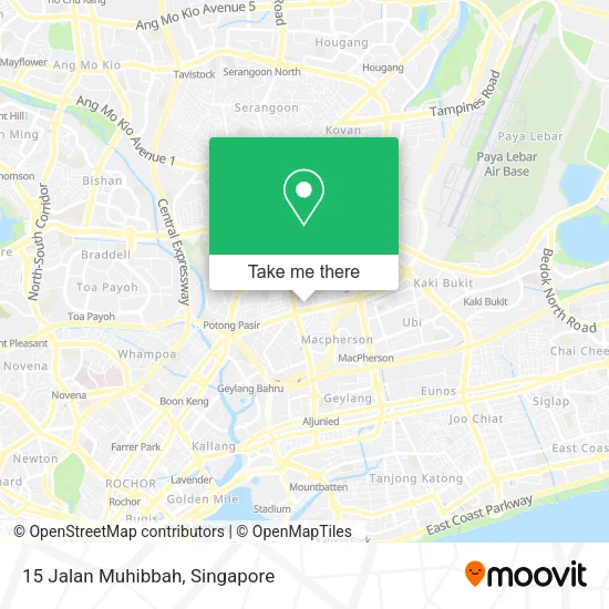 15 Jalan Muhibbah map