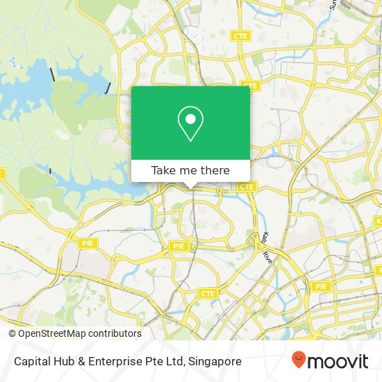Capital Hub & Enterprise Pte Ltd map