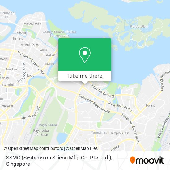 SSMC (Systems on Silicon Mfg. Co. Pte. Ltd.) map