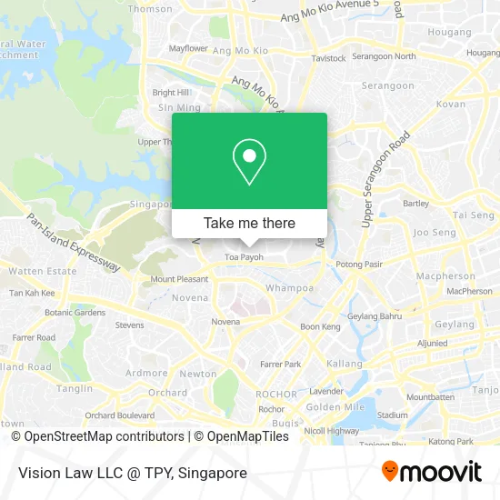 Vision Law LLC @ TPY地图