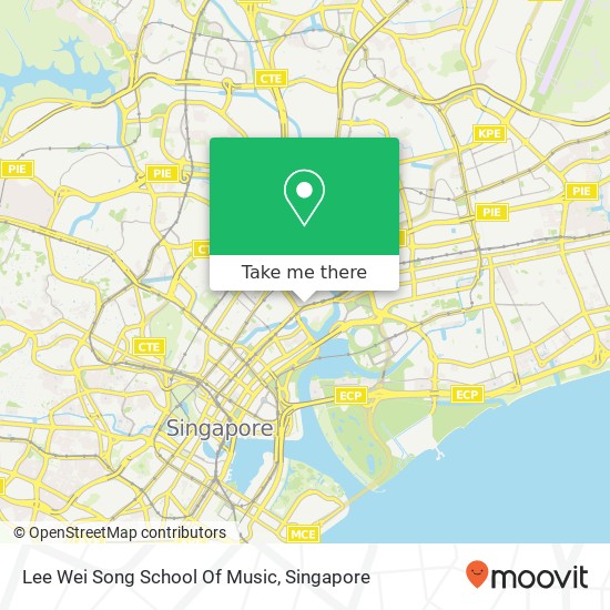 Lee Wei Song School Of Music地图