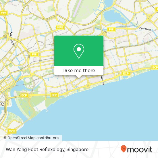 Wan Yang Foot Reflexology地图