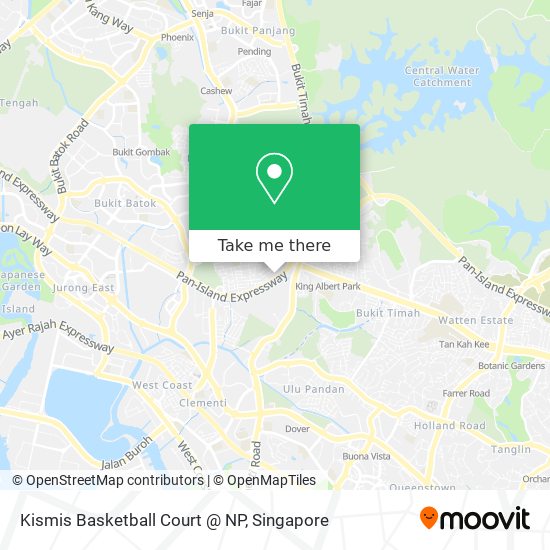 Kismis Basketball Court @ NP地图