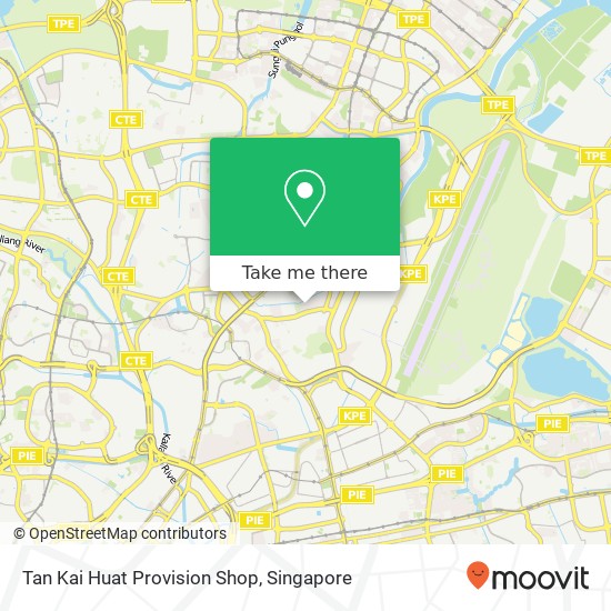 Tan Kai Huat Provision Shop地图