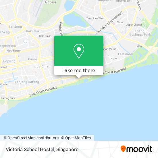 Victoria School Hostel map
